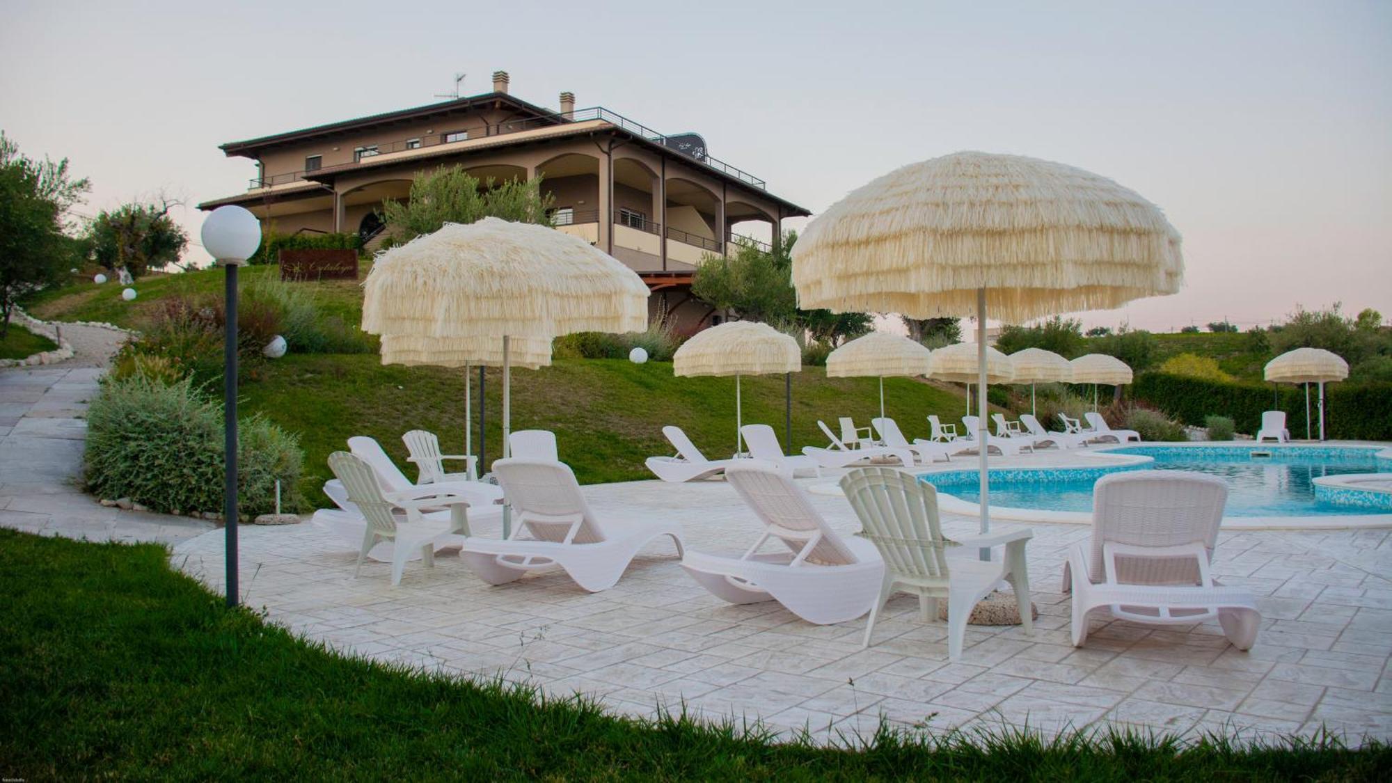 Cataleya Resort & Spa Notaresco Екстер'єр фото