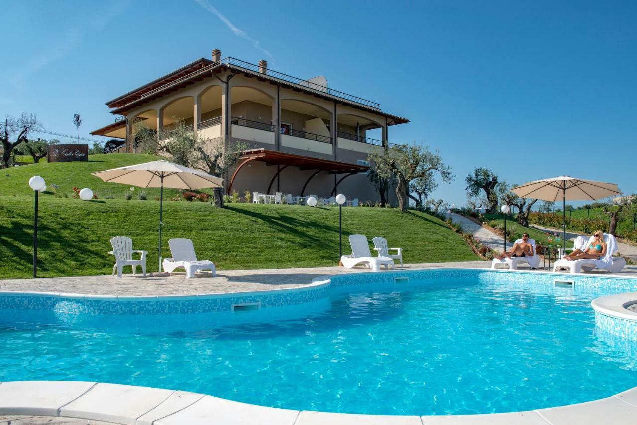 Cataleya Resort & Spa Notaresco Екстер'єр фото